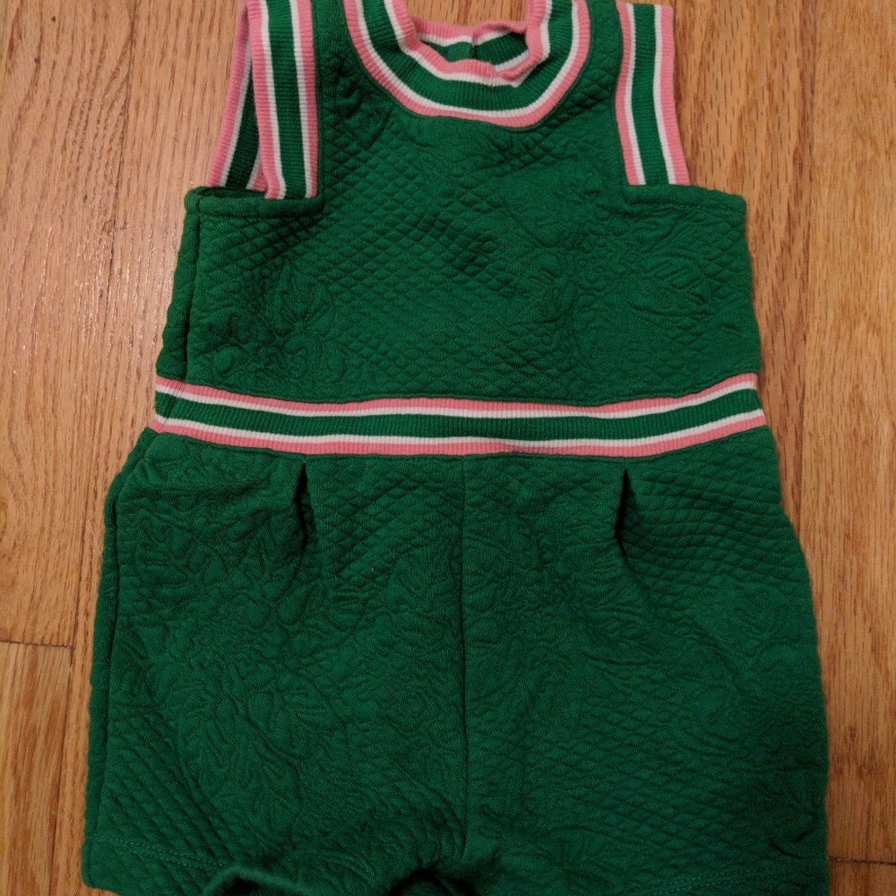 Janie and Jack romper